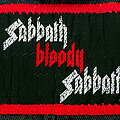 Black Sabbath - Patch - Black Sabbath patch , bloody sabbath