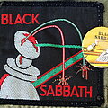 Black Sabbath - Pin / Badge - Black Sabbath badge tech ecstasy