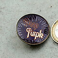 Deep Purple - Pin / Badge - Deep Purple badge prisma