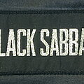 Black Sabbath - Patch - Black Sabbath big backpatch stripe