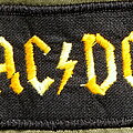 Ac Dc - Patch - AC DC patch, black yellow