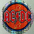 Ac Dc - Other Collectable - car sticker AC DC