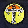 Black Sabbath - Patch - Black Sabbath, yellow patch, cross, circle, black border