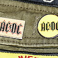 Ac Dc - Pin / Badge - AC DC  2 badges