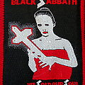 Black Sabbath - Patch - Black Sabbath  sold soul patch