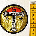 Black Sabbath - Patch - Black Sabbath embroidered golden patch