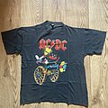 AC/DC - TShirt or Longsleeve - AC/DC Vintage AC DC 'Hells Bells' T-Shirt size XL.(L)