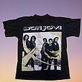 Bon Jovi - TShirt or Longsleeve - Vintage 1996 Bon Jovi European Tour T-shirt size L.