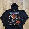 Rhapsody - Hooded Top / Sweater - 2001 Rhapsody 'Dawn of Victory' Bootleg Hoodie size XL.