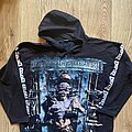 Iron Maiden - Hooded Top / Sweater - Vintage Iron Maiden Hoodie 'Empire' size L.