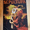 Sepultura - Other Collectable - Vintage '93 Sepultura 'Beneath The Remains' Flag.