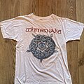 Whitesnake - TShirt or Longsleeve - Vintage 1990 Whitesnake 'Liquor&Poker World Tour' T-Shirt size M.