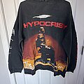 Hypocrisy - Hooded Top / Sweater - Hypocrisy The Fourth Dimension Hoodie