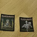 Iron Maiden - Patch - Two small Iron Maiden patches