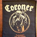 Coroner - Patch - Coroner patch