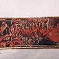 Exhumed - Patch - Exhumed To the Dead strip patch