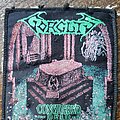 Gorguts - Patch - Gorguts Considered Dead patch