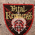 Vital Remains - Patch - Vital Remains  patch