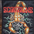 Scorpions - Patch - Scorpions - Woven Patch (1989)