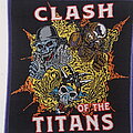 Slayer - Patch - Slayer Clash of the Titans patch