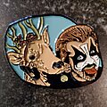 King Diamond - Pin / Badge - King Diamond pin