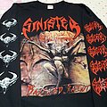 Sinister - TShirt or Longsleeve - Sinister bastard saints longsleeve