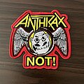 Anthrax - Patch - Anthrax Valentine’s day present
