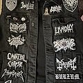 Bathory - Battle Jacket - Bathory Black and white battle vest