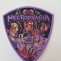 Necrophagia - Patch - Necrophagia Holocausto De La Morte PTPP Patch