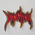 Immolation - Patch - Immolation Logo Patch