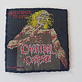 Cannibal Corpse - Patch - Cannibal Corpse Eaten Back To Life 1992 Patch