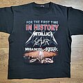 Metallica Slayer Anthrax Megadeath - TShirt or Longsleeve - Metallica Slayer Anthrax Megadeath Big Four - Tour 2010