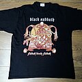 Black Sabbath - TShirt or Longsleeve - Black Sabbath - Sabbath Bloody Sabbath