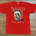 Exploited - TShirt or Longsleeve - The Exploited - Total Chaos 1995