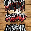 Obituary - Patch - Obituary Old patches I want to get rid of