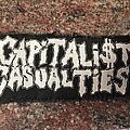 Capitalist Casualties - Patch - Capitalist casualties patch