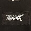 Necrony - TShirt or Longsleeve - Necrony patch on t-shirt