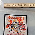 Megadeth - Patch - Megadeth patch