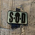 S.O.D. - Patch - S.O.D. SOD patch