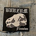 Burzum - Patch - Burzum, Filosofem Patch with Rock