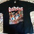 Destruction - TShirt or Longsleeve - Destruction Mad Butcher Nuclear Blast 2001 Re-print Shirt