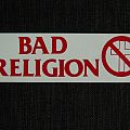 Bad Religion - Other Collectable - Bad Religion Sticker