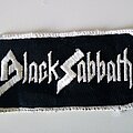 Black Sabbath - Patch - Black Sabbath 80s Original Patch