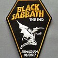 Black Sabbath - Patch - Black Sabbath Patch The End Birmingham