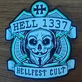 Hellfest Cult - Patch - Hellfest Cult Chapter Patch