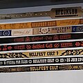 Hellfest Cult - Patch - Hellfest Cult Wristbands 2016 to 2023 - Bracelets