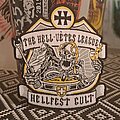 Hellfest Cult - Patch - Hellfest Cult Member Pach The Hell vètes League