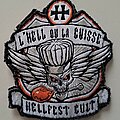 Hellfest Cult - Patch - Hellfest Cult Chapter Patch
