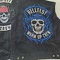Hellfest Crew - Battle Jacket - Hellfest Crew Battle Jacket