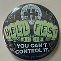 Hellfest Open Air Festival - Pin / Badge - Hellfest Open Air Festival Warm-up Tour 2018